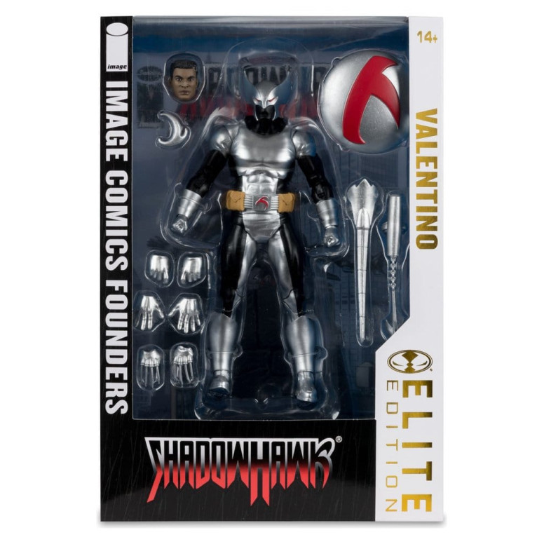 McFarlane - Shadow Hawk (Image Comics Founders Series) - Elite Edition