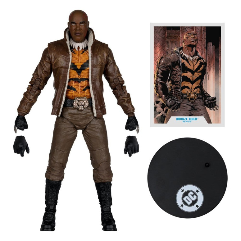 Mc Farlane - DC Multiverse - Bronze Tiger (New 52) 1/12