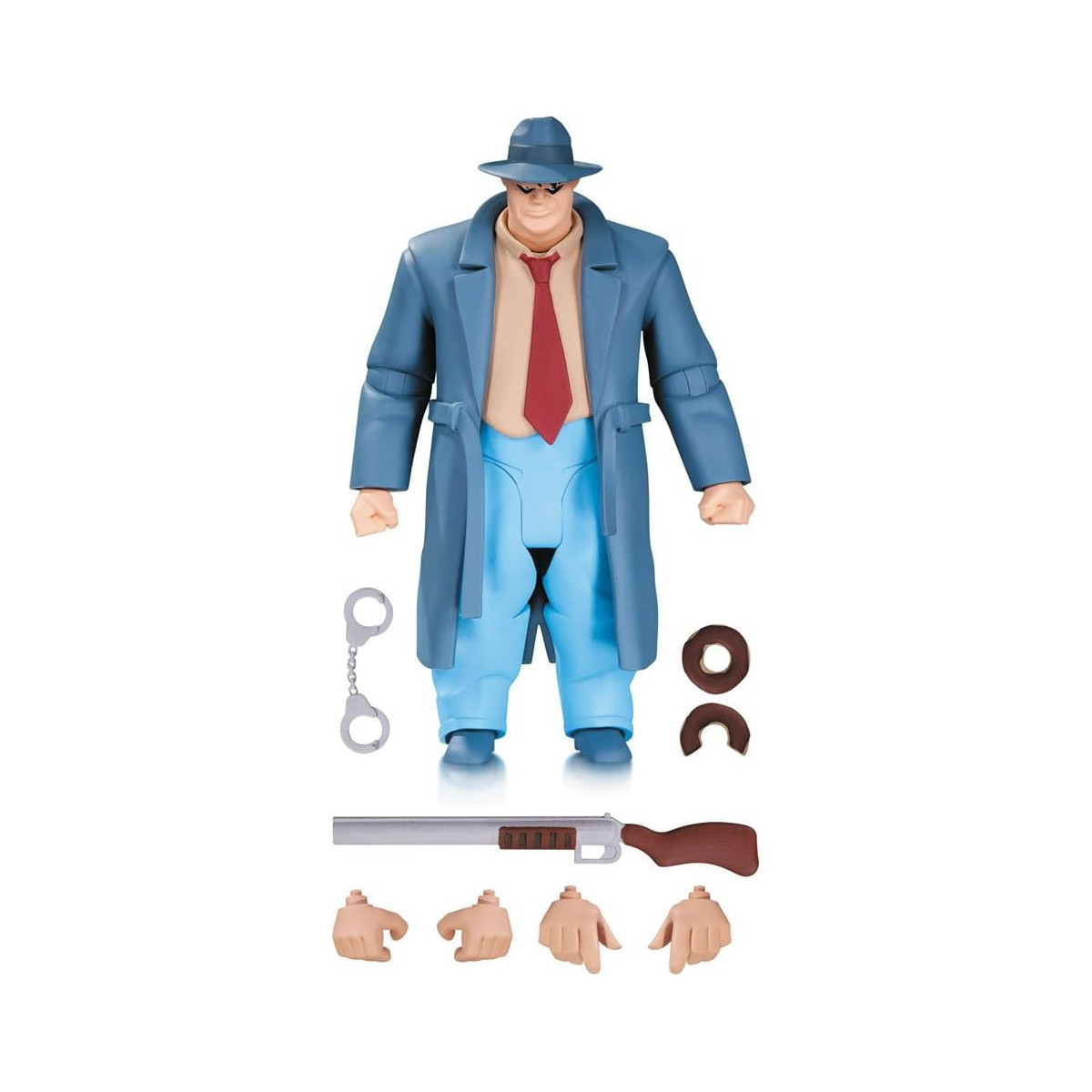 Mc Farlane DC Direct - DETECTIVE HARVEY BULLOCK, VOICE BY Rene Montoya - Batman: The , 1992 Animated Series