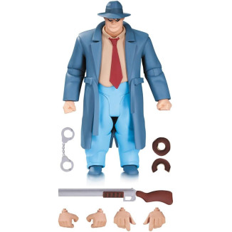 Mc Farlane DC Direct - DETECTIVE HARVEY BULLOCK, VOICE BY Rene Montoya - Batman: The , 1992 Animated Series