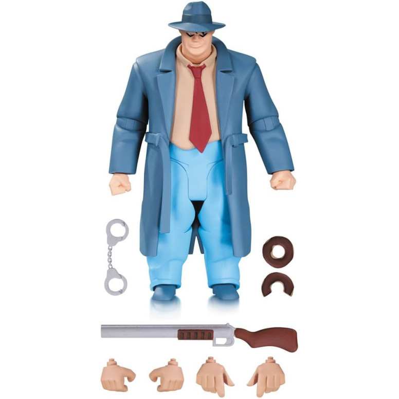 Mc Farlane DC Direct - DETECTIVE HARVEY BULLOCK, VOICE BY Rene Montoya - Batman: The , 1992 Animated Series