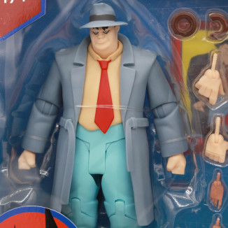 Mc Farlane DC Direct - DETECTIVE HARVEY BULLOCK, VOICE BY Rene Montoya - Batman: The , 1992 Animated Series