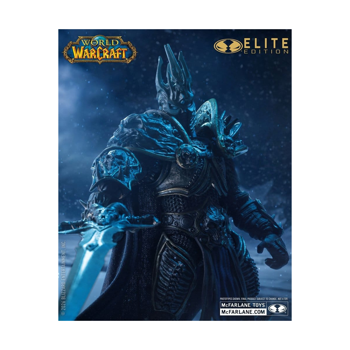 McFarlane - World of Warcraft - The Lich King - Elite Edition 09