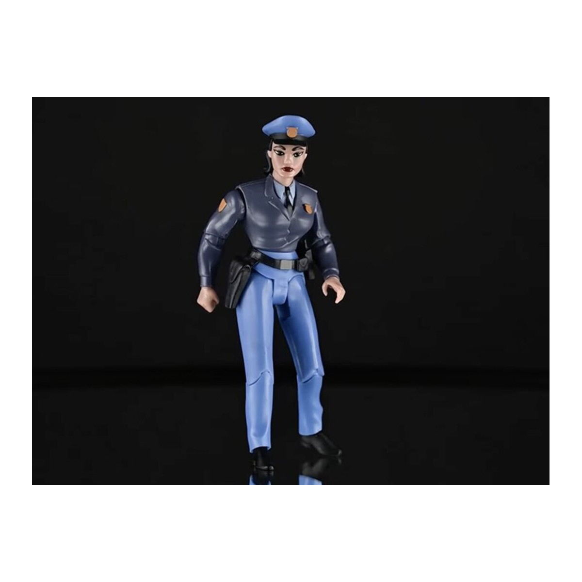 Mc Farlane DC Direct - DETECTIVE HARVEY BULLOCK, VOICE BY Rene Montoya - Batman: The , 1992 Animated Series