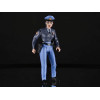 Mc Farlane DC Direct - Robin (Black & Red) BAF Rene Montoya - Batman: The 1992 Animated Series