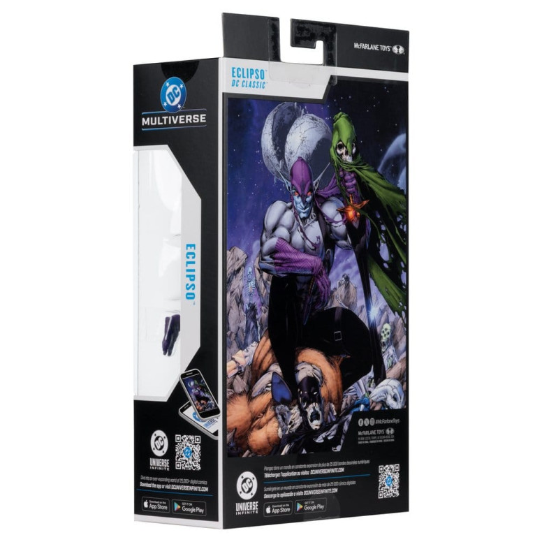 Mc Farlane - DC Multiverse - Eclipso (DC Classic) 1/12