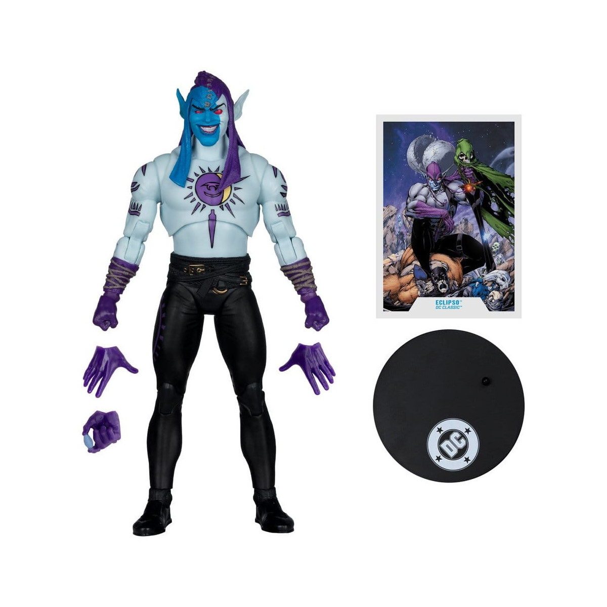Mc Farlane - DC Multiverse - Eclipso (DC Classic) 1/12