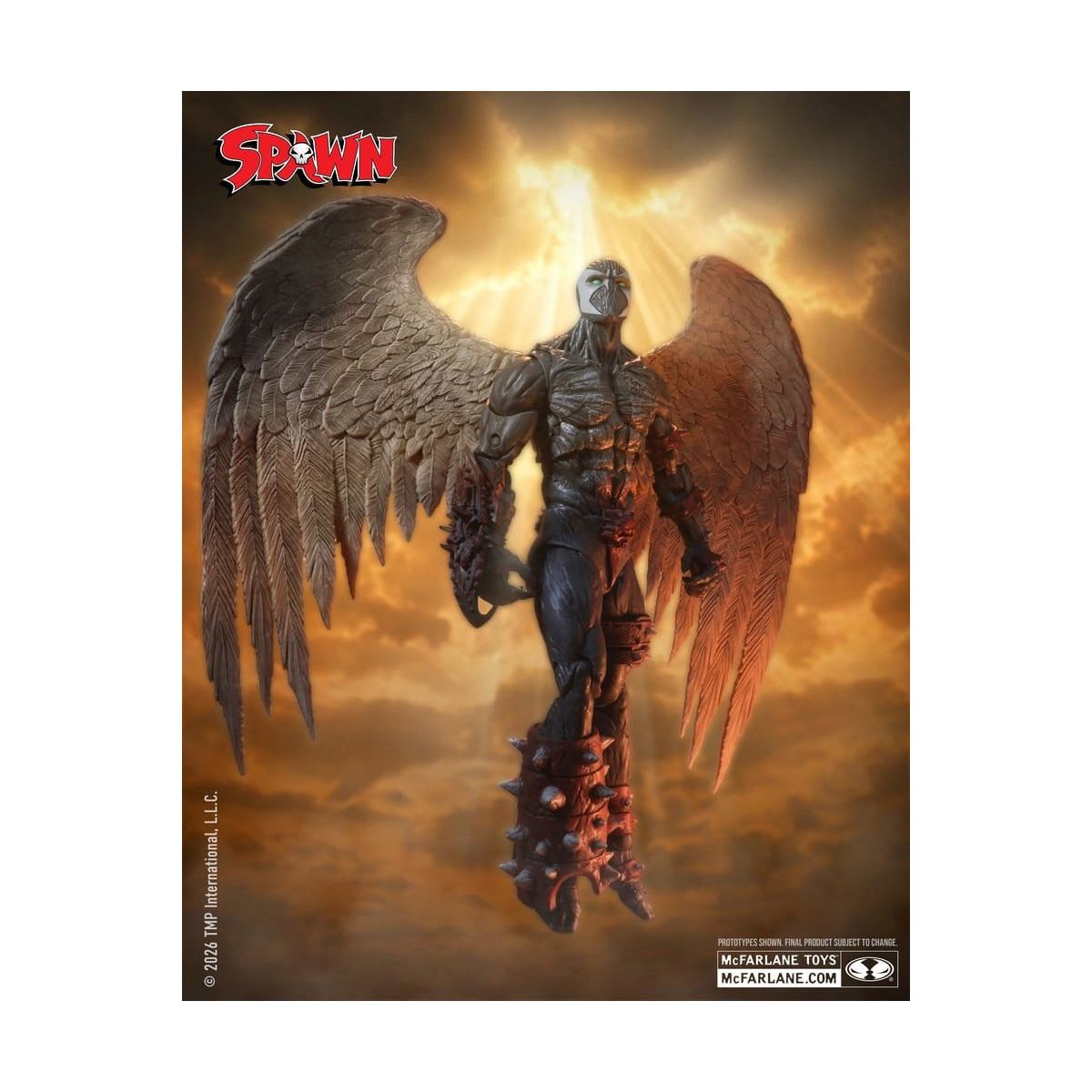 McFarlane - Spawn - Wings of Redemption