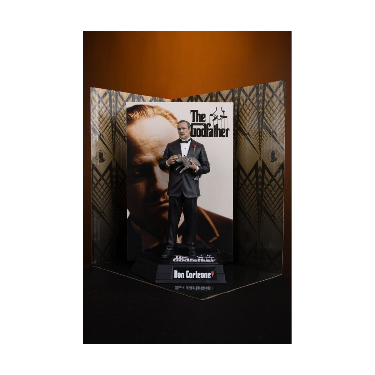Mc Farlane -The Godfather - Don Corleone 1/10 - Movie Maniacs