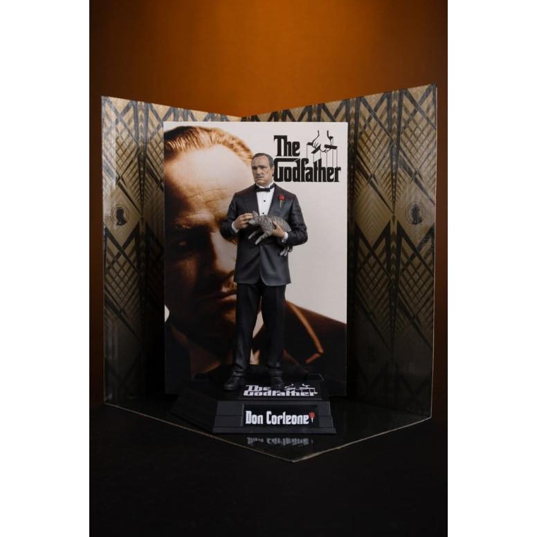 Mc Farlane -The Godfather - Don Corleone 1/10 - Movie Maniacs
