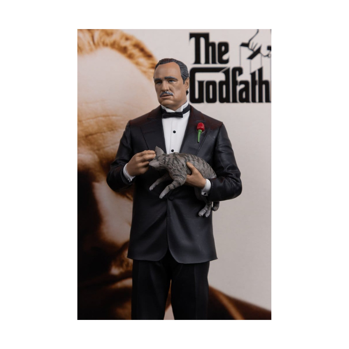 Mc Farlane -The Godfather - Don Corleone 1/10 - Movie Maniacs