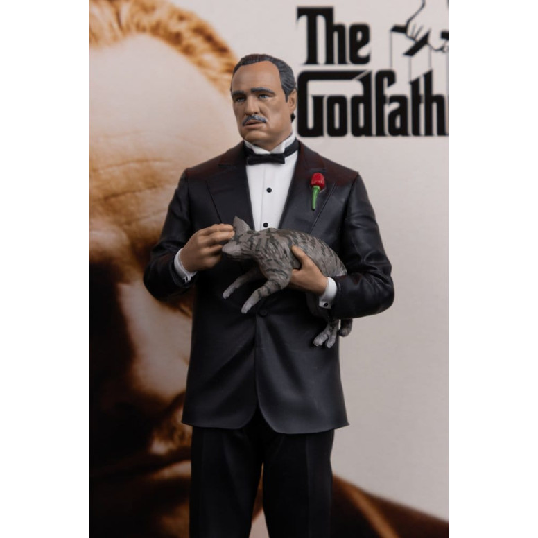 Mc Farlane -The Godfather - Don Corleone 1/10 - Movie Maniacs