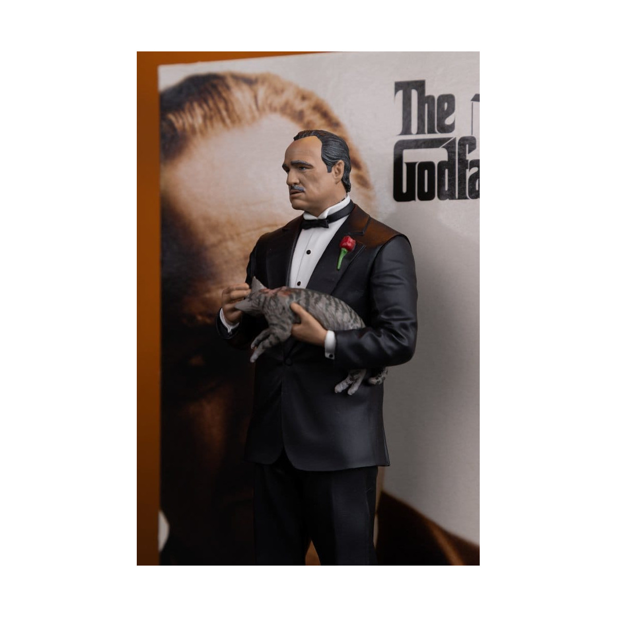 Mc Farlane -The Godfather - Don Corleone 1/10 - Movie Maniacs