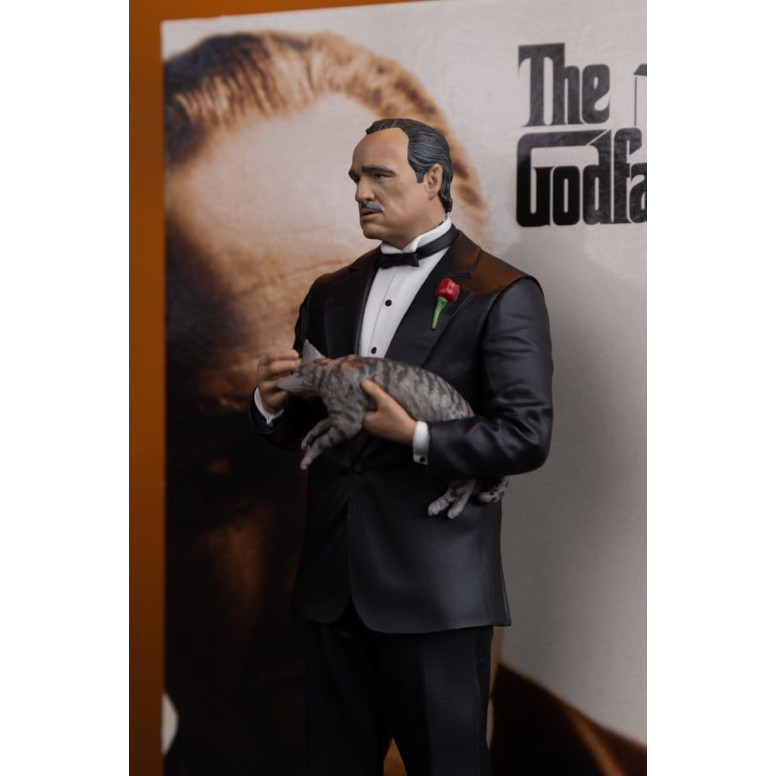 Mc Farlane -The Godfather - Don Corleone 1/10 - Movie Maniacs