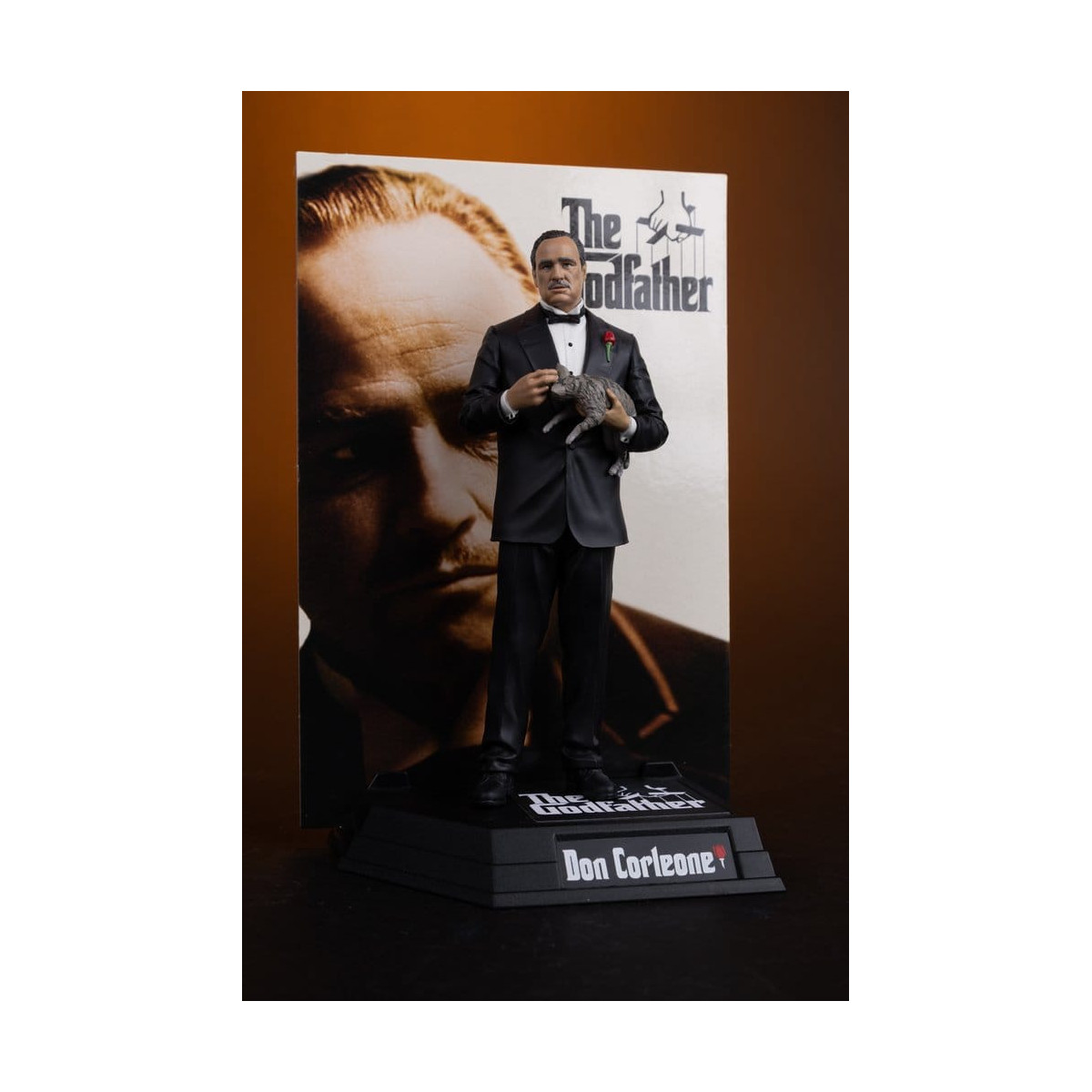 Mc Farlane -The Godfather - Don Corleone 1/10 - Movie Maniacs