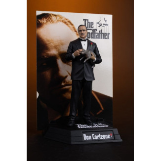 Mc Farlane -The Godfather - Don Corleone 1/10 - Movie Maniacs