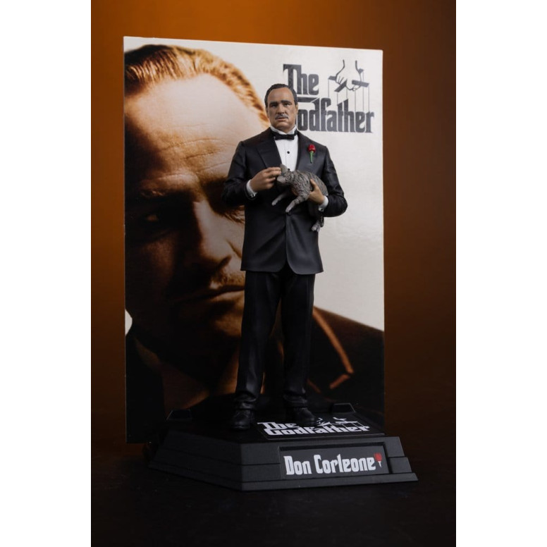 Mc Farlane -The Godfather - Don Corleone 1/10 - Movie Maniacs