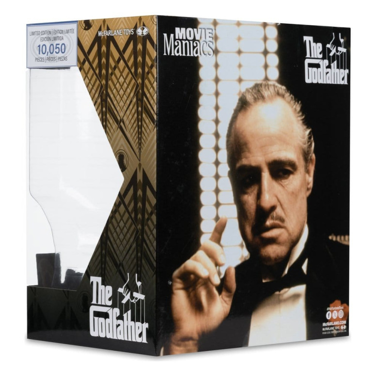 Mc Farlane -The Godfather - Don Corleone 1/10 - Movie Maniacs