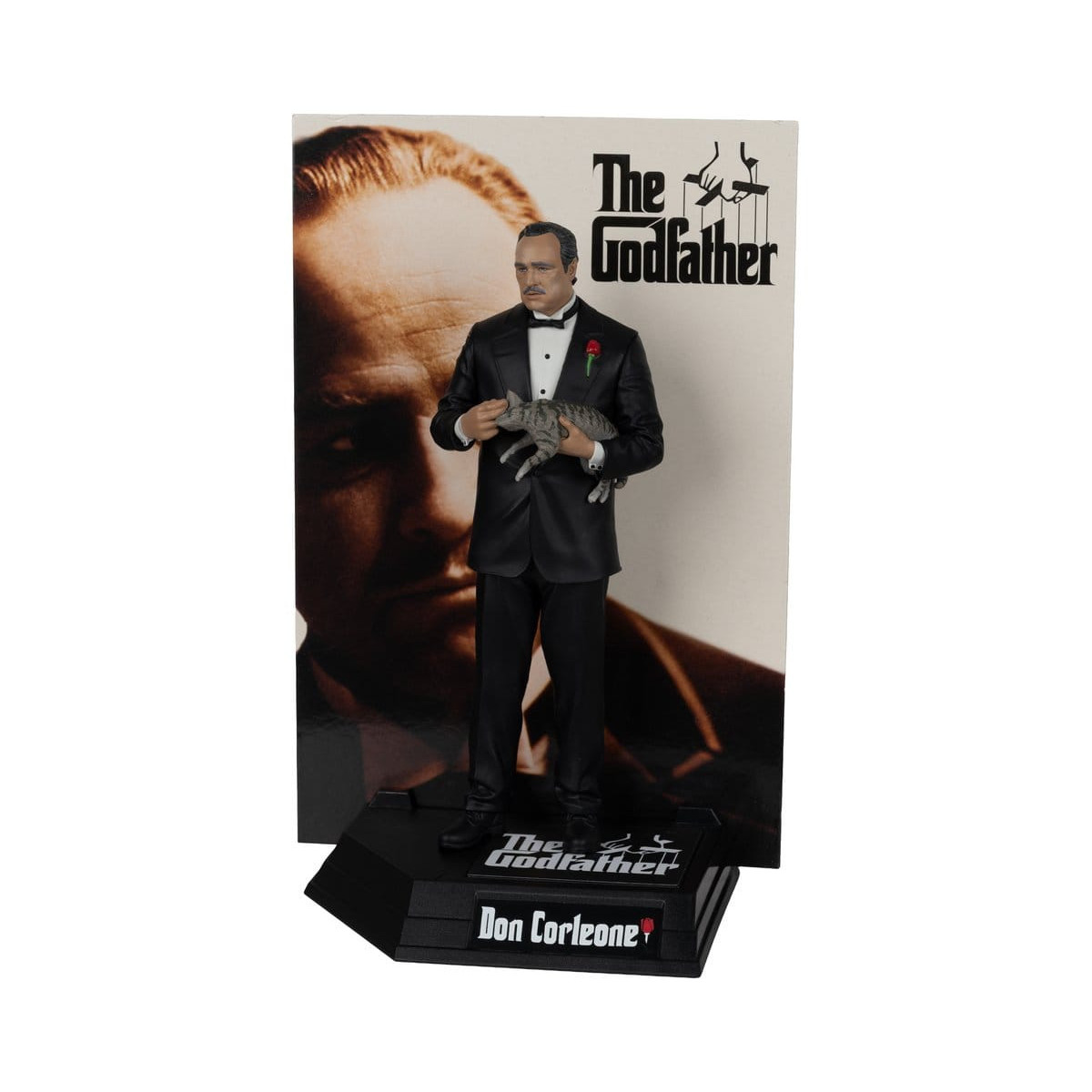 Mc Farlane -The Godfather - Don Corleone 1/10 - Movie Maniacs