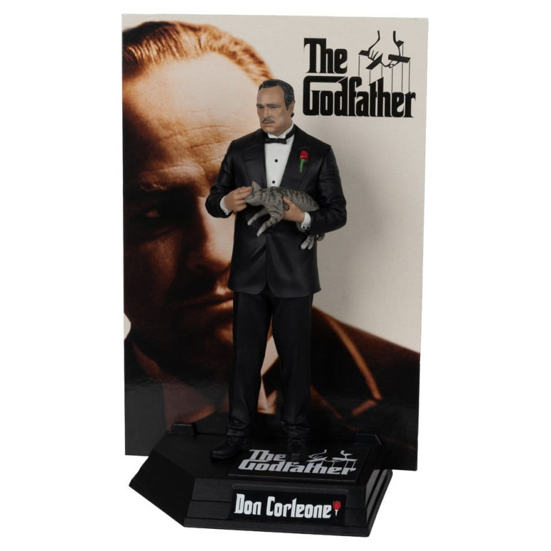 Mc Farlane -The Godfather - Don Corleone 1/10 - Movie Maniacs