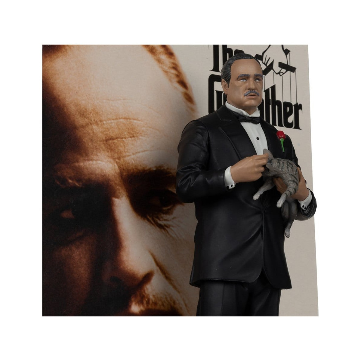 Mc Farlane -The Godfather - Don Corleone 1/10 - Movie Maniacs