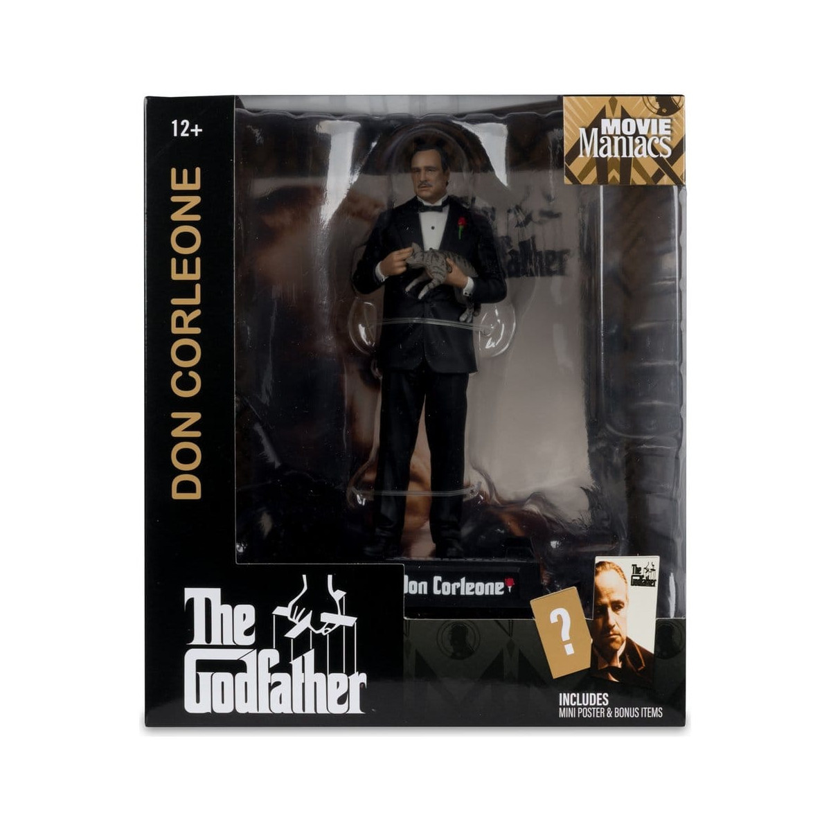 Mc Farlane -The Godfather - Don Corleone 1/10 - Movie Maniacs