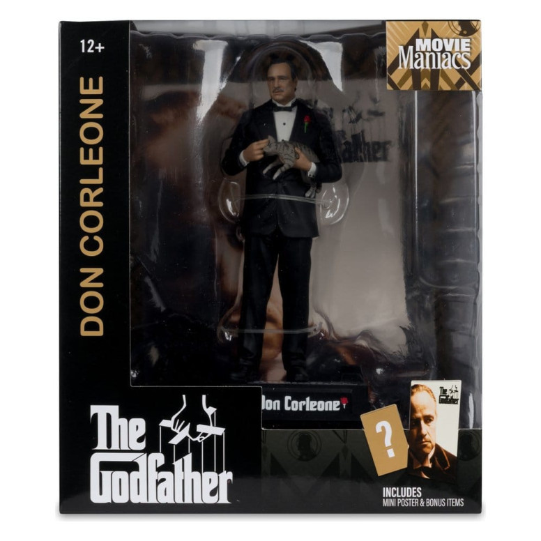 Mc Farlane -The Godfather - Don Corleone 1/10 - Movie Maniacs