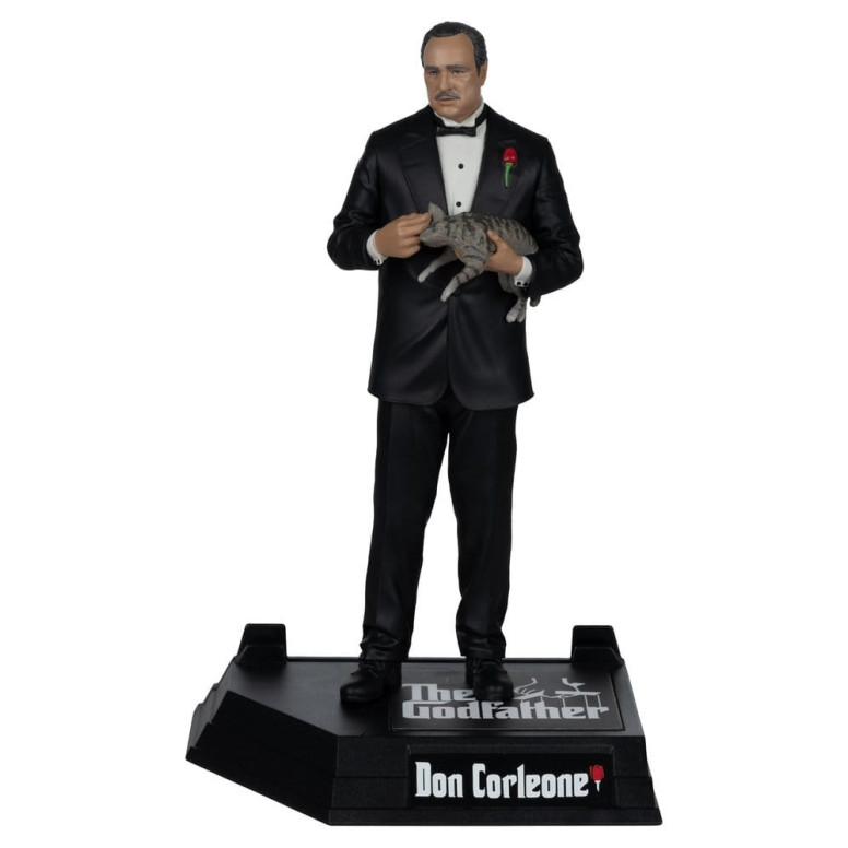 Mc Farlane -The Godfather - Don Corleone 1/10 - Movie Maniacs