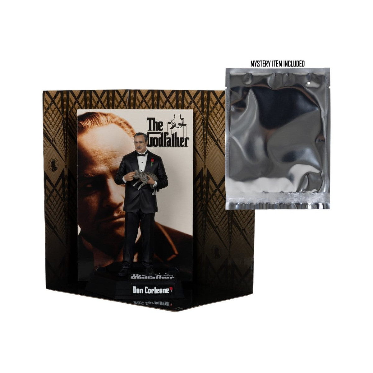 Mc Farlane -The Godfather - Don Corleone 1/10 - Movie Maniacs