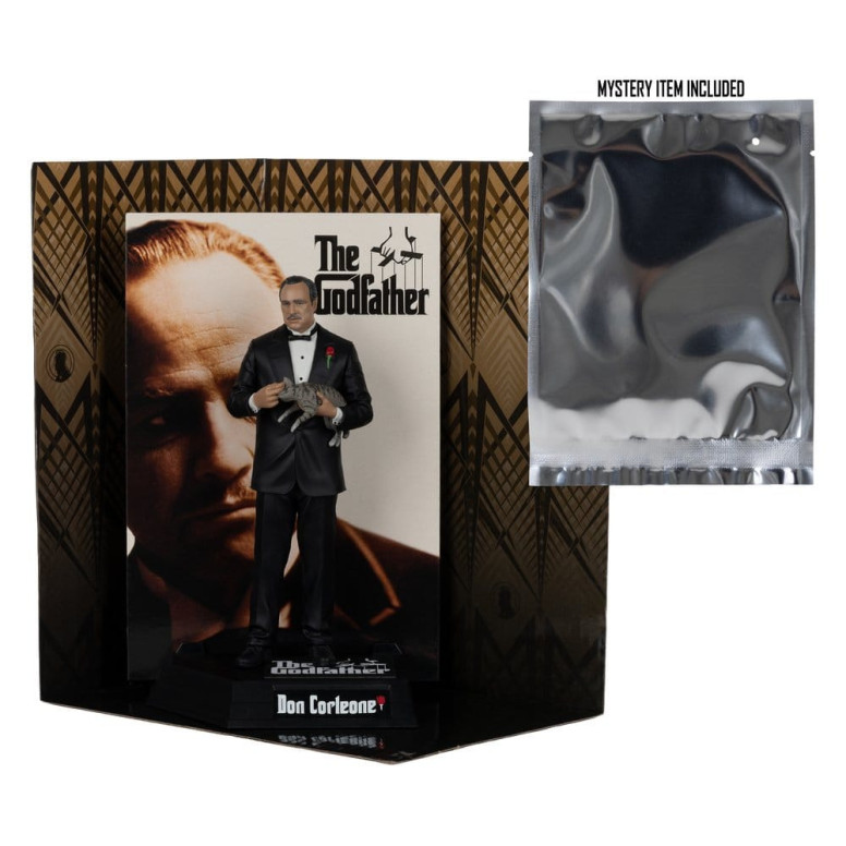 Mc Farlane -The Godfather - Don Corleone 1/10 - Movie Maniacs
