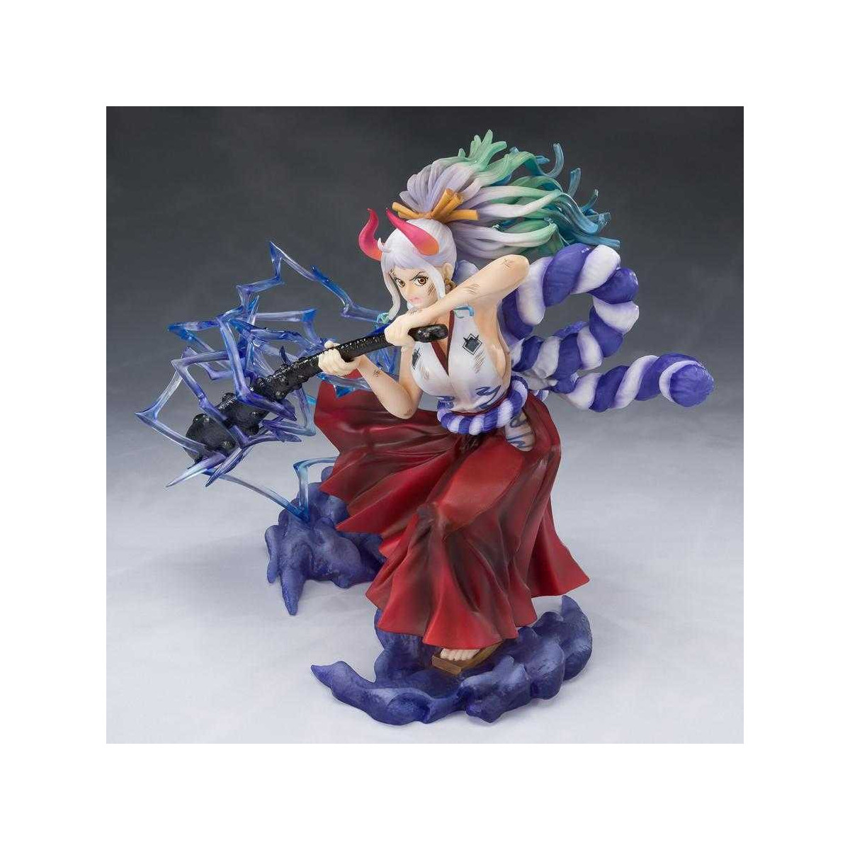 Bandai One Piece - Thunder Bagua (Battle Scarred Ver.) EXCLUSIVE EDITION - Battle Yamato Figuarts Zero Extra