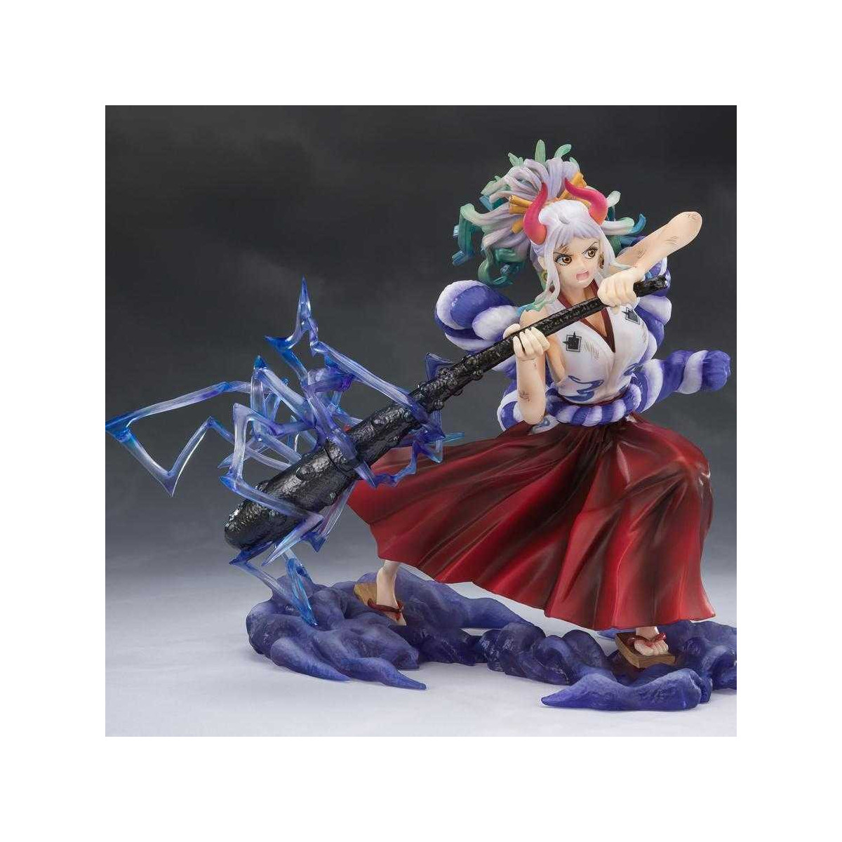 Bandai One Piece - Thunder Bagua (Battle Scarred Ver.) EXCLUSIVE EDITION - Battle Yamato Figuarts Zero Extra