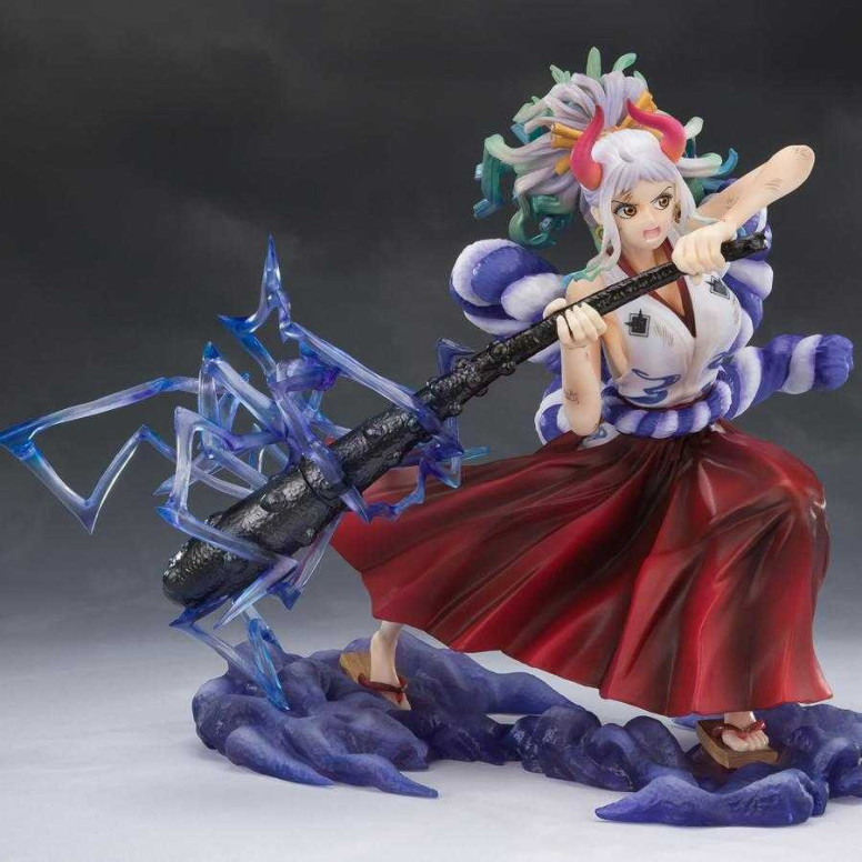 Bandai One Piece - Thunder Bagua (Battle Scarred Ver.) EXCLUSIVE EDITION - Battle Yamato Figuarts Zero Extra