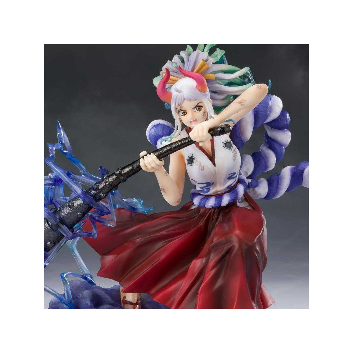 Bandai One Piece - Thunder Bagua (Battle Scarred Ver.) EXCLUSIVE EDITION - Battle Yamato Figuarts Zero Extra
