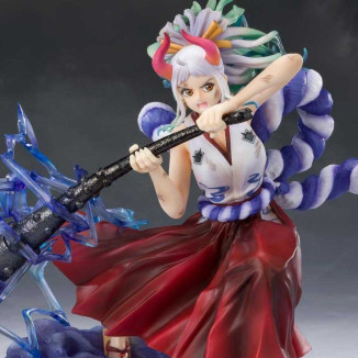 Bandai One Piece - Thunder Bagua (Battle Scarred Ver.) EXCLUSIVE EDITION - Battle Yamato Figuarts Zero Extra