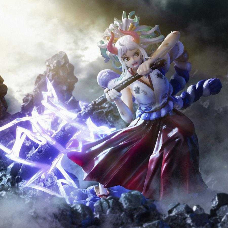 Bandai One Piece - Thunder Bagua (Battle Scarred Ver.) EXCLUSIVE EDITION - Battle Yamato Figuarts Zero Extra