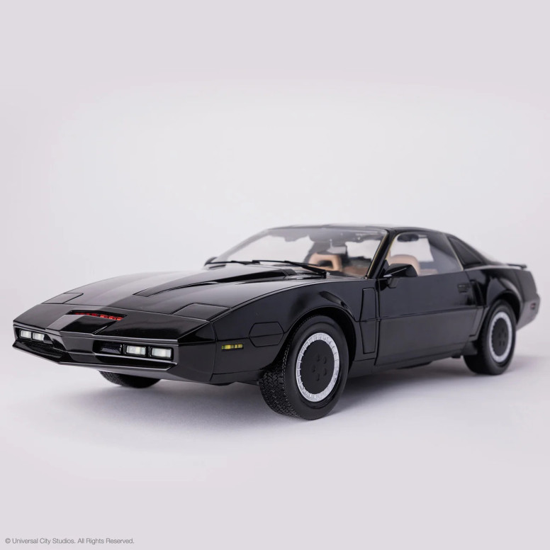 Takara Tomy - Knight Rider K2000 - 1/10 Scale Die-Cast K.I.T.T