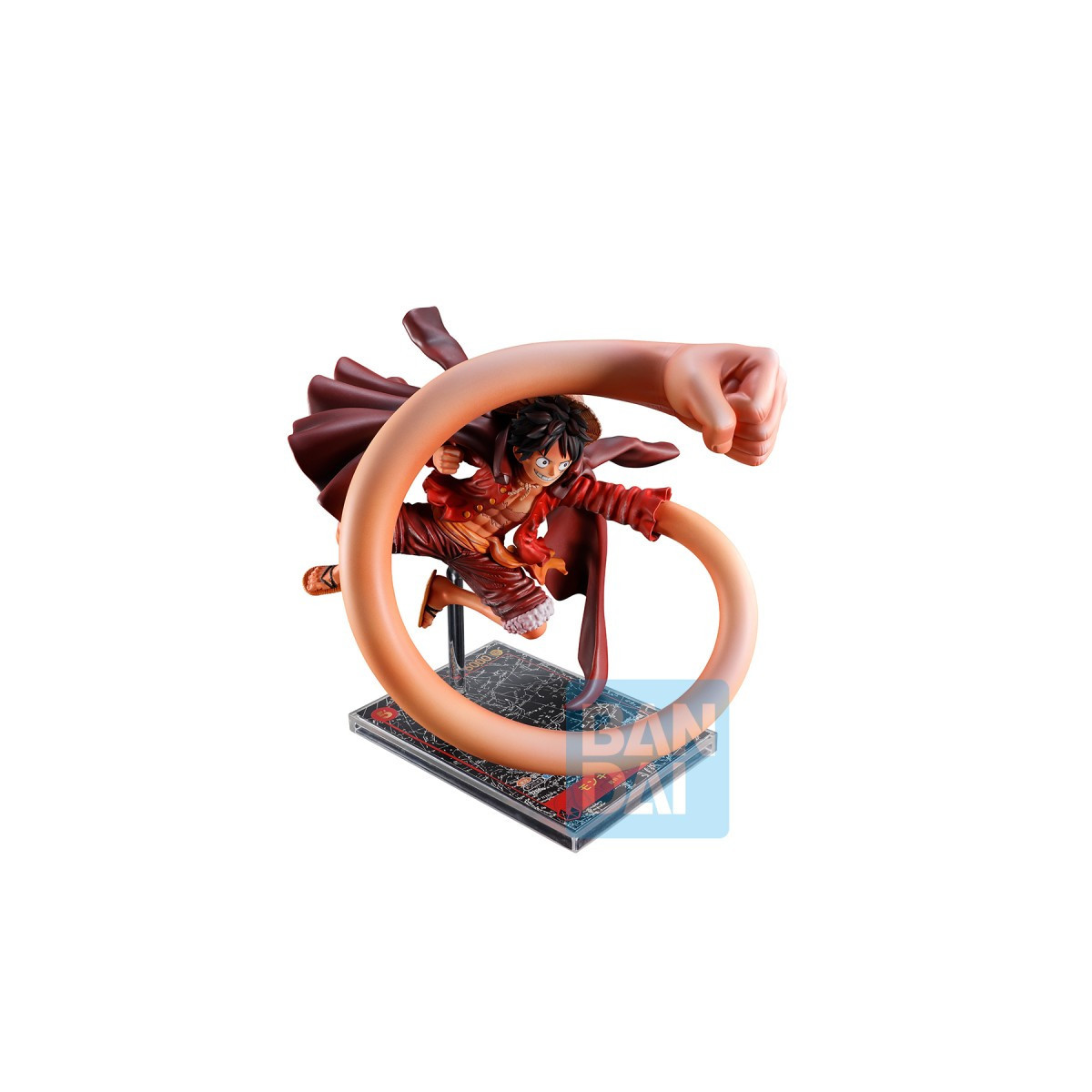 Banpresto One Piece -  MONKEY D. LUFFY - Ichibansho