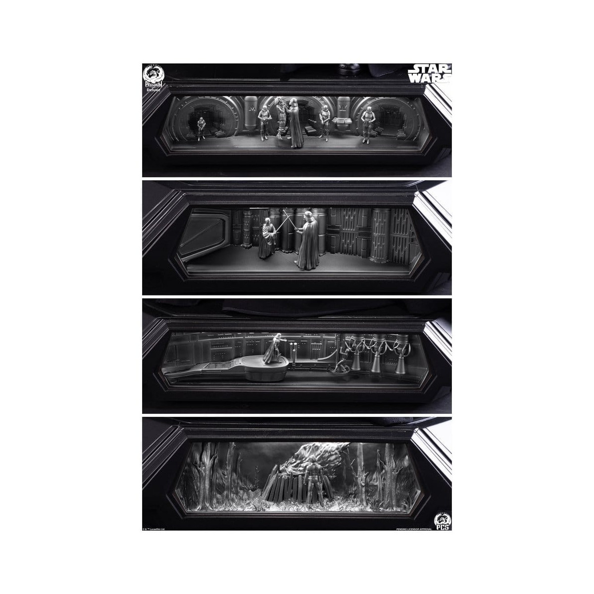 PCS Star Wars - Darth Vader Deluxe Edition 1/3 - Premium Collectibles Studio