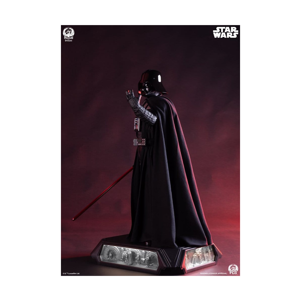 PCS Star Wars - Darth Vader Deluxe Edition 1/3 - Premium Collectibles Studio