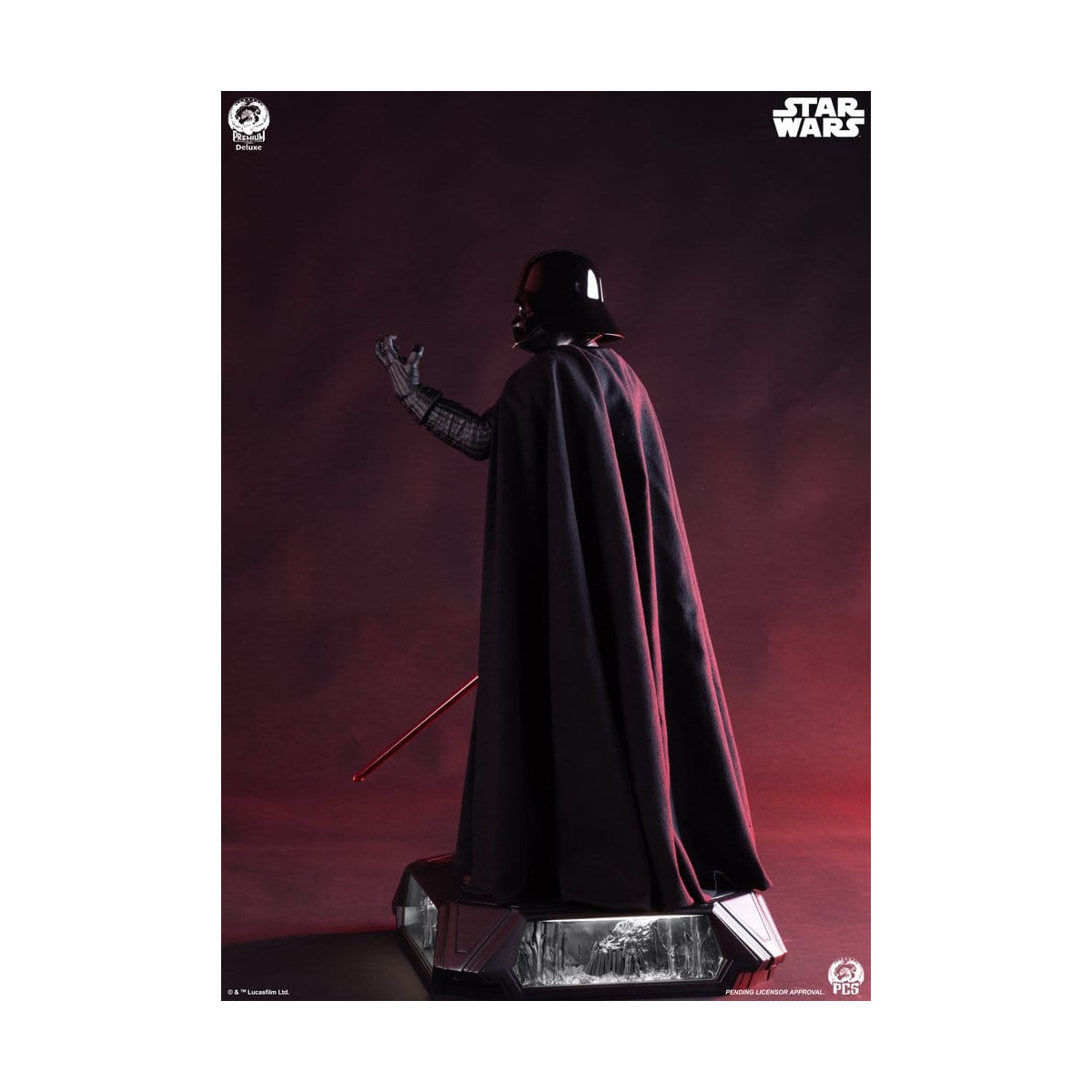 PCS Star Wars - Darth Vader Deluxe Edition 1/3 - Premium Collectibles Studio