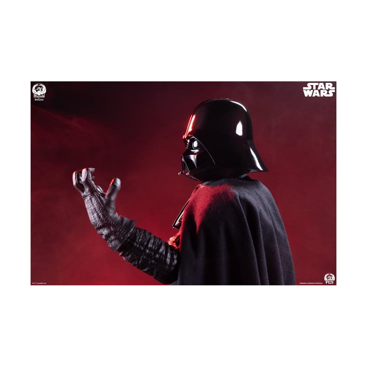 PCS Star Wars - Darth Vader Deluxe Edition 1/3 - Premium Collectibles Studio