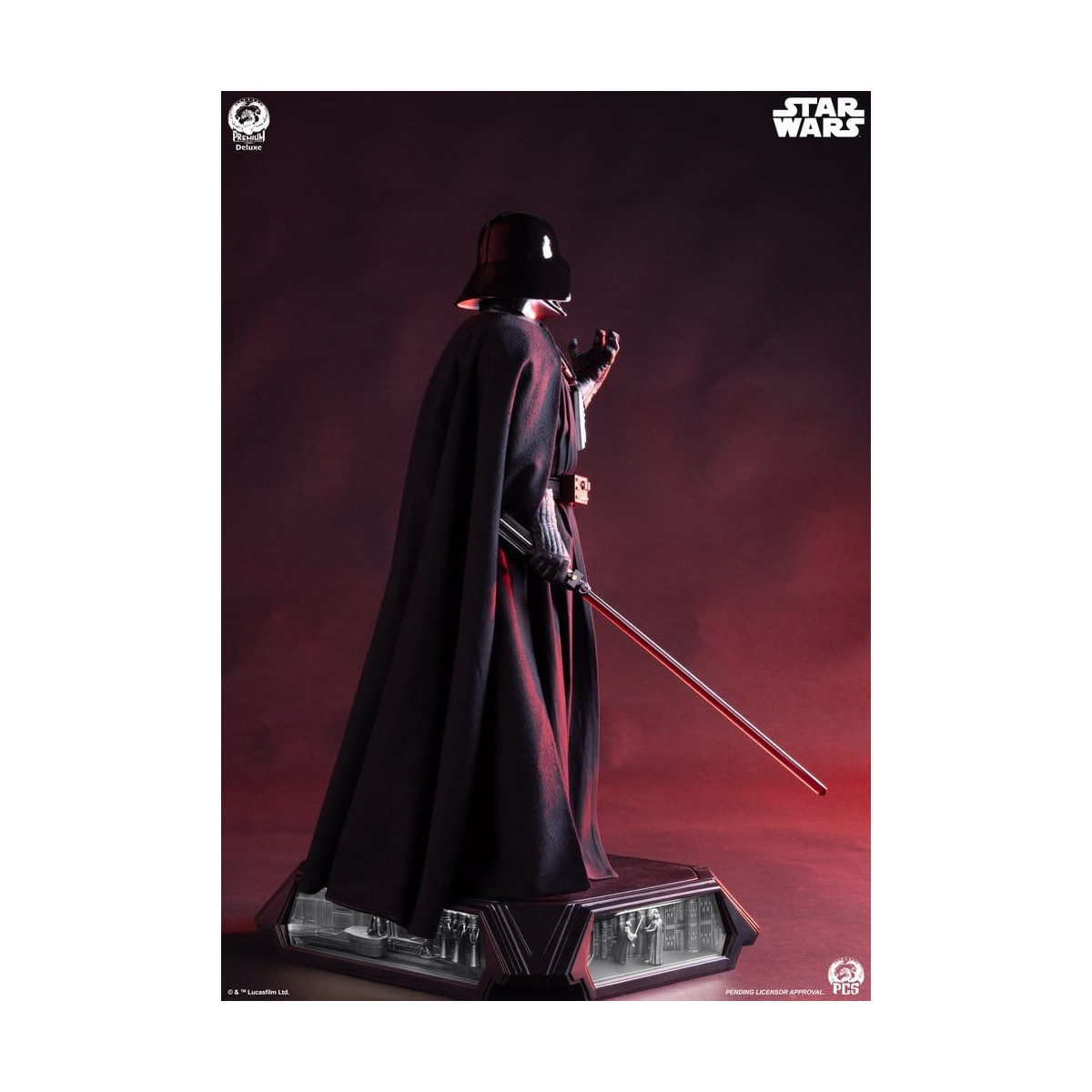 PCS Star Wars - Darth Vader Deluxe Edition 1/3 - Premium Collectibles Studio