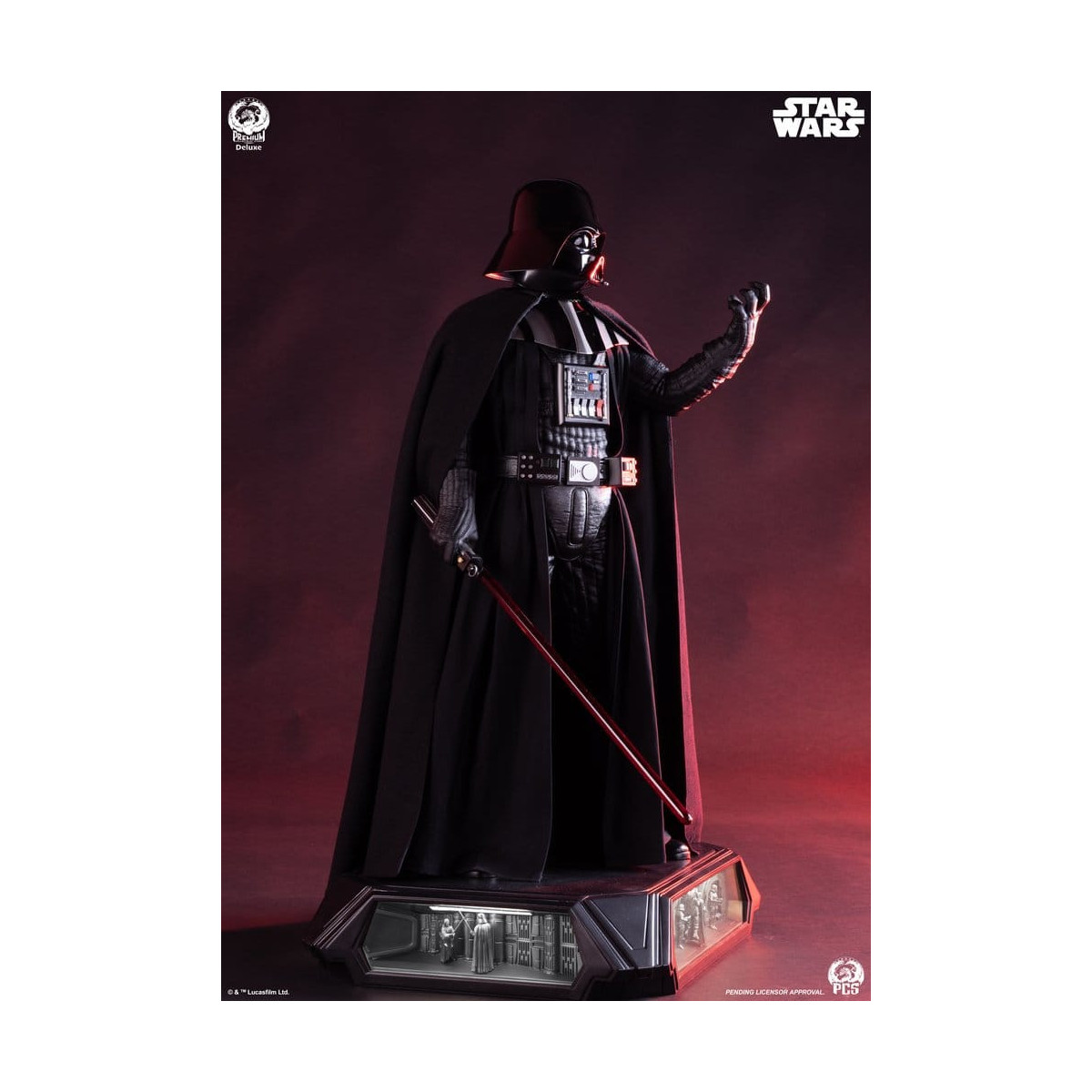PCS Star Wars - Darth Vader Deluxe Edition 1/3 - Premium Collectibles Studio