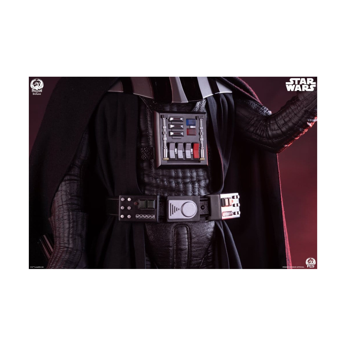 PCS Star Wars - Darth Vader Deluxe Edition 1/3 - Premium Collectibles Studio