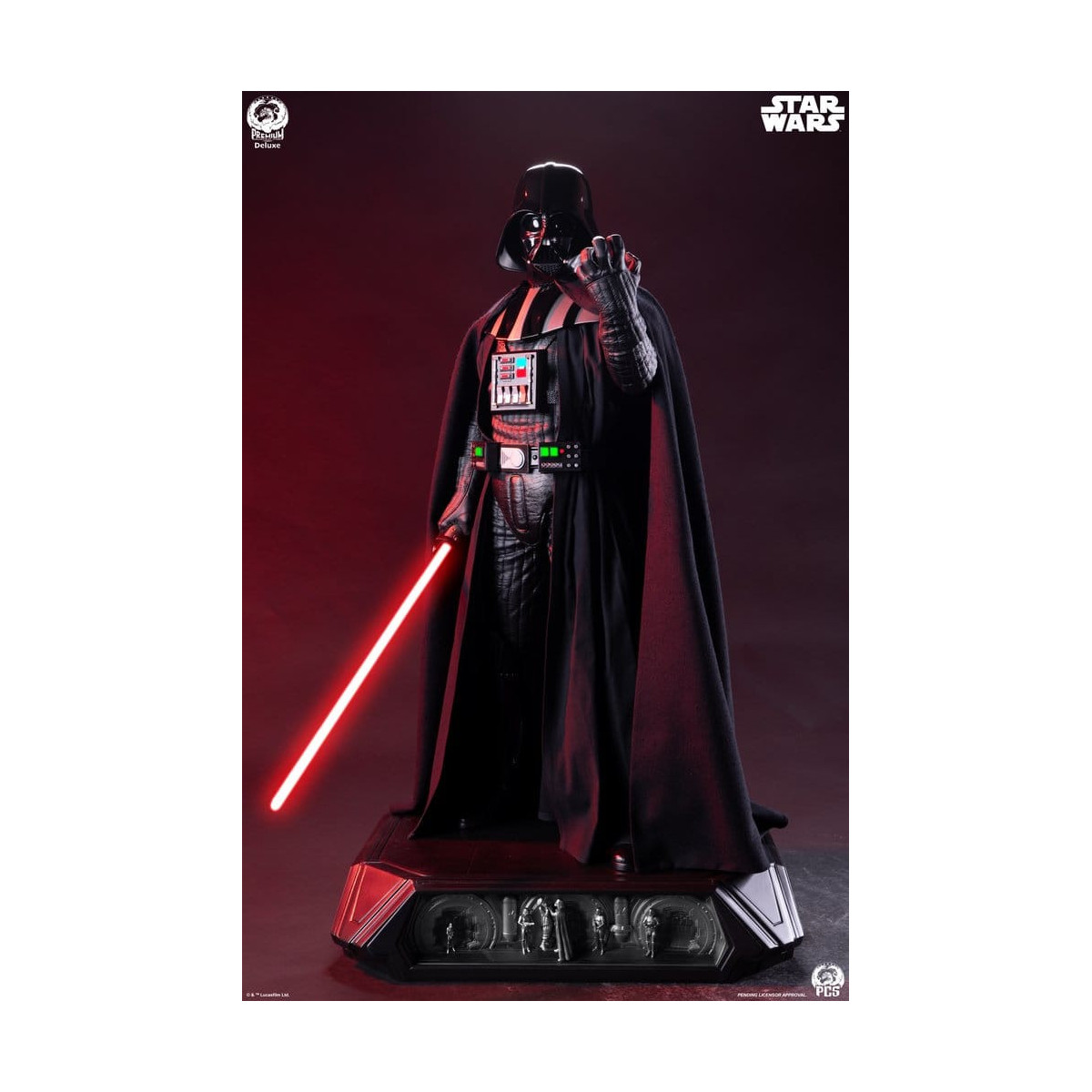PCS Star Wars - Darth Vader Hyperreal Edition 1/3 - Premium Collectibles Studio
