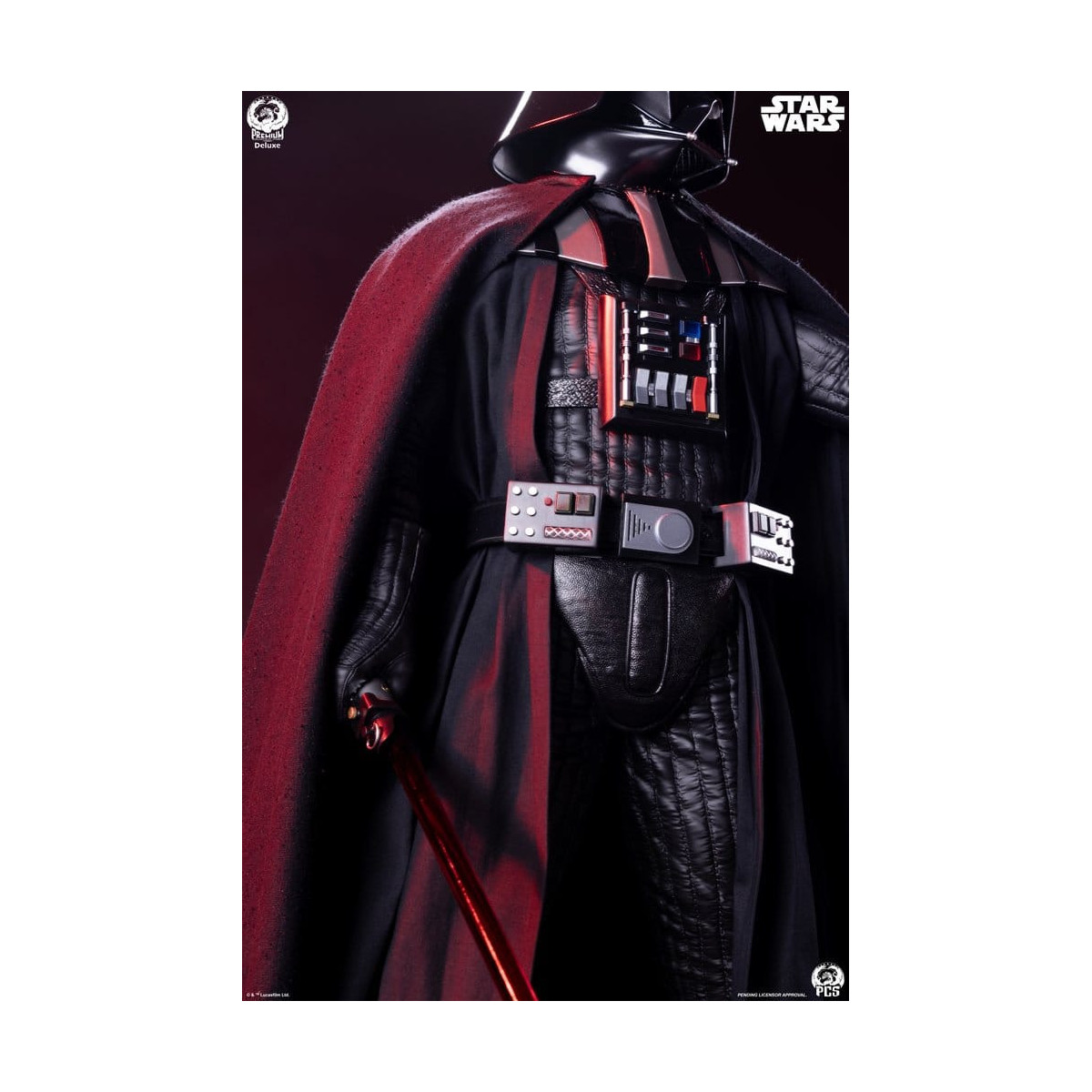 PCS Star Wars - Darth Vader Hyperreal Edition 1/3 - Premium Collectibles Studio
