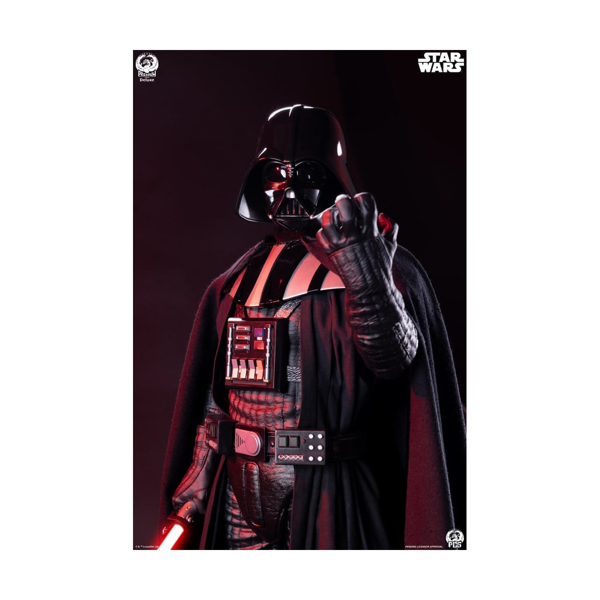 PCS Star Wars - Darth Vader Hyperreal Edition 1/3 - Premium Collectibles Studio