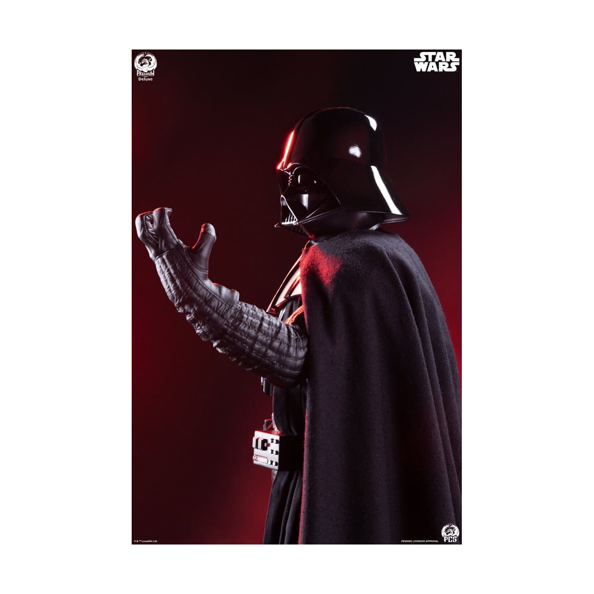 PCS Star Wars - Darth Vader Hyperreal Edition 1/3 - Premium Collectibles Studio