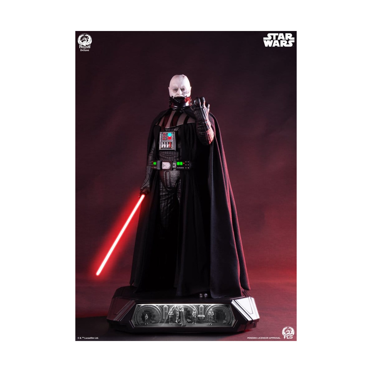 PCS Star Wars - Darth Vader Hyperreal Edition 1/3 - Premium Collectibles Studio